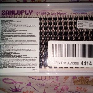 New! Zanlufly Lash Extensions